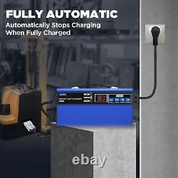 Chargeur de batterie de chariot élévateur automatique intelligent 24V 30A pour batterie plomb-acide
