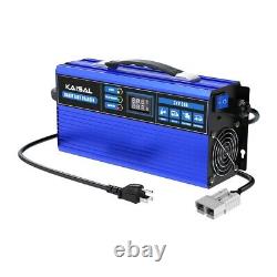 Chargeur de batterie de chariot élévateur automatique intelligent 24V 30A pour batterie plomb-acide