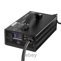 Chargeur de batterie de chariot élévateur avancé 24V 30A intelligent automatique rapide portable