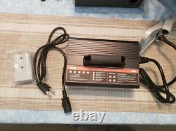 Chargeur de batterie de chariot élévateur de golf entièrement automatique 24V 20A pour batterie au plomb-acide