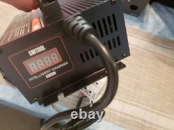 Chargeur de batterie de chariot élévateur de golf entièrement automatique 24V 20A pour batterie au plomb-acide