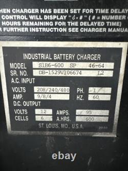 Chargeur de batterie de chariot élévateur industriel Douglas S1B6-600 SP 46-64 K-14