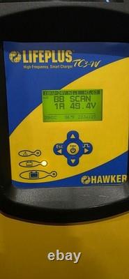 Chargeur de batterie de chariot élévateur industriel Hawker LifePlus TC3-LP-10KW 24V/36V/48V 480V