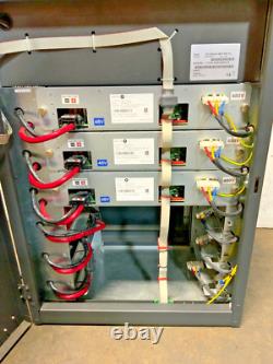 Chargeur de batterie de chariot élévateur modulaire haute fréquence GNB Aker Wade X3MV48-0609 48V