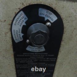 Chargeur de batterie de chariot utilitaire C&D AR6C/E450 15V 6 cellules pour chariot élévateur 208-230/460V 1Ph