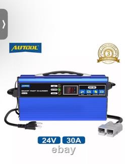 Chargeur de batterie de voiturette de golf Chargeur de batterie de chariot élévateur entièrement automatique