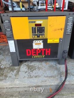 Chargeur de batterie électrique industriel Exide Gold 24 Volt pour chariots élévateurs