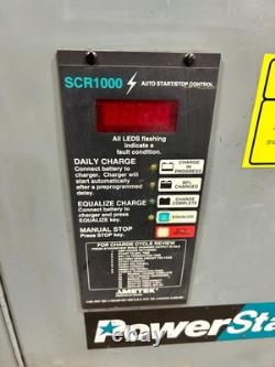 Chargeur de batterie industriel Ametek PowerStar SCR1000 196Z3-18 36V 3Phases