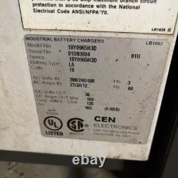 Chargeur de batterie industriel CEN 100 RT-05 3Ø, 36 VDC SORTIE, VAC EN 208/240/480