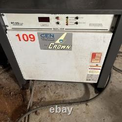 Chargeur de batterie industriel CEN 100 RT-05 3Ø, 36 VDC SORTIE, VAC EN 208/240/480