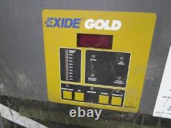 Chargeur de batterie industriel Exide Gold WorkHog 36Volt sortie DC pour chariot élévateur