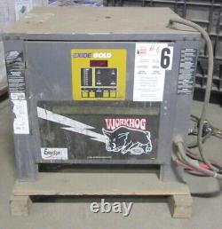Chargeur de batterie industriel Exide Gold WorkHog 36Volt sortie DC pour chariot élévateur