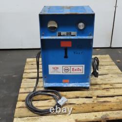 Chargeur de batterie industriel Exide NPC-6-1-510 12V 510Ah 1PH 220/440V testé