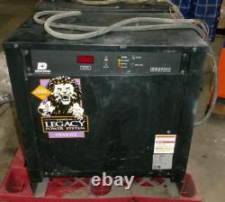 Chargeur de batterie industriel Legacy Dlg3b18-750 avec 18 cellules 208/240/480 36v (00)