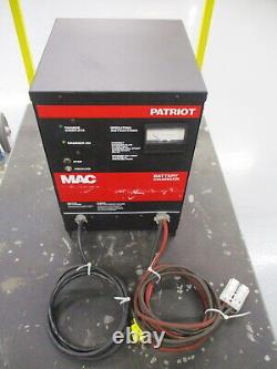 Chargeur de batterie industriel MAC PAC640 Patriot