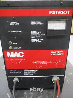 Chargeur de batterie industriel MAC PAC640 Patriot