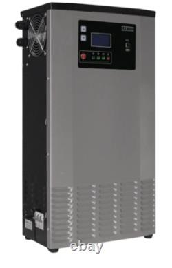 Chargeur de batterie industriel pour chariot élévateur