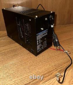 Chargeur de batterie industrielle Accusense 24 volts à bord automatique 24VCC 12 ampères