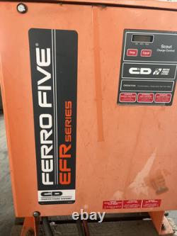 Chargeur de batterie industrielle C & D EFR6CE470S