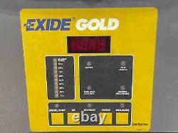 Chargeur de batterie industrielle Exide WG3-12-865 Gold 24 Volts 3 Phases / 240 V