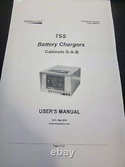 Chargeur de batterie monophasé 240V 24V 60A à 24 volts et 60 ampères