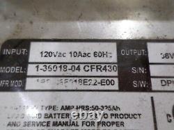 Chargeur de batterie monophasé Accusense 36 volts