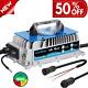 Chargeur De Batterie Pour Chariot De Golf Intelligent 18a 1250w Chargeur De Chariot élévateur M25 Avec Fiche étanche