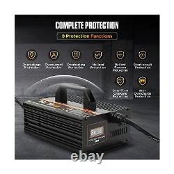 Chargeur de batterie pour chariot élévateur 24V 20A, Chargeur de chariot élévateur 24 volts intelligent automatique 24