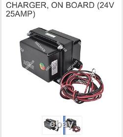 Chargeur de batterie pour chariot élévateur 24V 25AMP 20-152 Neuf