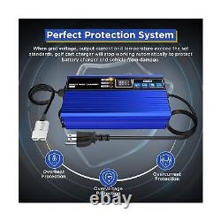 Chargeur de batterie pour chariot élévateur 24V 30A Chargeur de batterie de chariot de golf intelligent Entièrement automatique