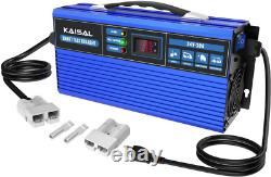 Chargeur de batterie pour chariot élévateur 24V 30A Chargeur de batterie de voiture de golf intelligent Entièrement automatique