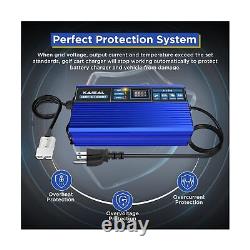 Chargeur de batterie pour chariot élévateur 24V 30A Smart Chargeur de batterie pour chariot de golf entièrement automatique