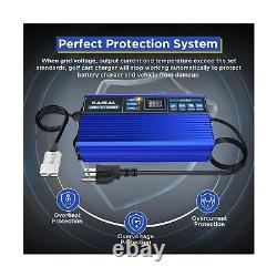 Chargeur de batterie pour chariot élévateur 24V 30A Smart Chargeur de batterie pour chariot de golf Entièrement automatique