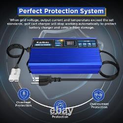 Chargeur de batterie pour chariot élévateur 24V 30A Smart Chargeur de batterie pour voiturette de golf Entièrement automatique Chargeur de batterie pour chariot élévateur 24V 30A Smart Chargeur de batterie pour voiturette de golf Entièrement automatique