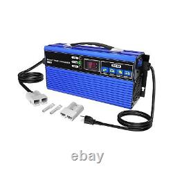 Chargeur de batterie pour chariot élévateur 24V 30A intelligent Chargeur de batterie pour voiturette de golf entièrement automatique