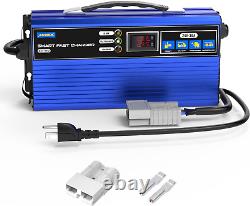 Chargeur de batterie pour chariot élévateur 24V 30A, transpalette électrique entièrement automatique &