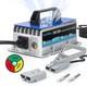 Chargeur De Batterie Pour Chariot &eacute;l&eacute;vateur 24 V 20 A Avec C&acirc;ble De 16 Pieds Pour Transpalettes &eacute;lectriques