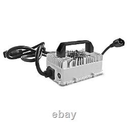 Chargeur de batterie pour chariot élévateur 29,2V 20A Chargeur de batterie lithium pour chariot de golf intelligent /SB50