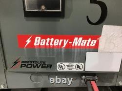 Chargeur de batterie pour chariot élévateur AMETEK Prestolite Power Battery-Mate AC500