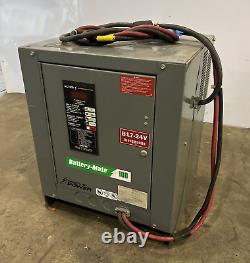 Chargeur de batterie pour chariot élévateur Ametek Battery-Mate 100 AC1000, 750H3-12G. 24V, 3 phases