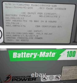 Chargeur de batterie pour chariot élévateur Ametek Prestolite 880H3-12G 24V AC500 Batt-Mate 100 480