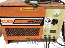 Chargeur de batterie pour chariot élévateur AutoReg C&D AR18H/K175H