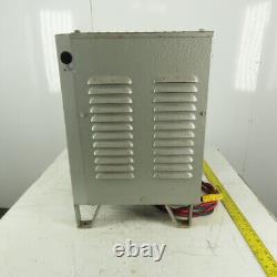 Chargeur de batterie pour chariot élévateur C & D AR12C/E520 30VDC 120A 208-230/460V Monophasé 1