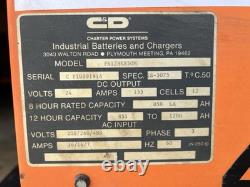 Chargeur de batterie pour chariot élévateur C&D FR12HK850M Ferro Five FR Series 24V 155A 3 phases