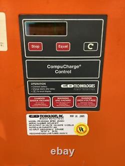Chargeur de batterie pour chariot élévateur C&D Ferro Five FR12HK850 24V 850AH
