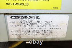 Chargeur de batterie pour chariot élévateur C D Tech VFR12CEM550 Ferro 1500 Ser 24V 550AH 1Ph 480 V