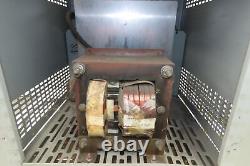 Chargeur de batterie pour chariot élévateur C D Tech VFR12CEM550 Ferro 1500 Ser 24V 550AH 1Ph 480 V