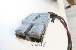 Chargeur de batterie pour chariot élévateur C D Tech VFR12CEM550 Ferro 1500 Ser 24V 550AH 1Ph 480 V Chargeur de batterie pour chariot élévateur C D Tech VFR12CEM550 Ferro 1500 Ser 24V 550AH 1Ph 480 V