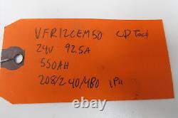 Chargeur de batterie pour chariot élévateur C D Tech VFR12CEM550 Ferro 1500 Ser 24V 550AH 1Ph 480 V