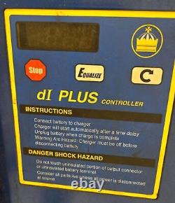 Chargeur de batterie pour chariot élévateur Crown Battery Cr12fr1b-510 d'occasion